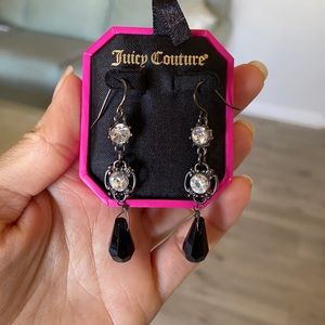 Juicy couture earrings very cute very classy